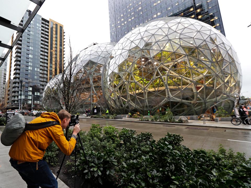 Amazon The Spheres