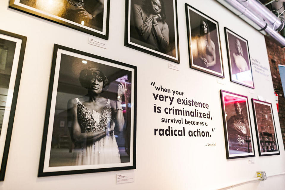 Organizers are hopeful that visitors will leave the Sex Workers Pop-Up with&nbsp;&ldquo;a more nuanced idea&rdquo; of the community.&nbsp; (Photo: Jonna Algarin Mojica)