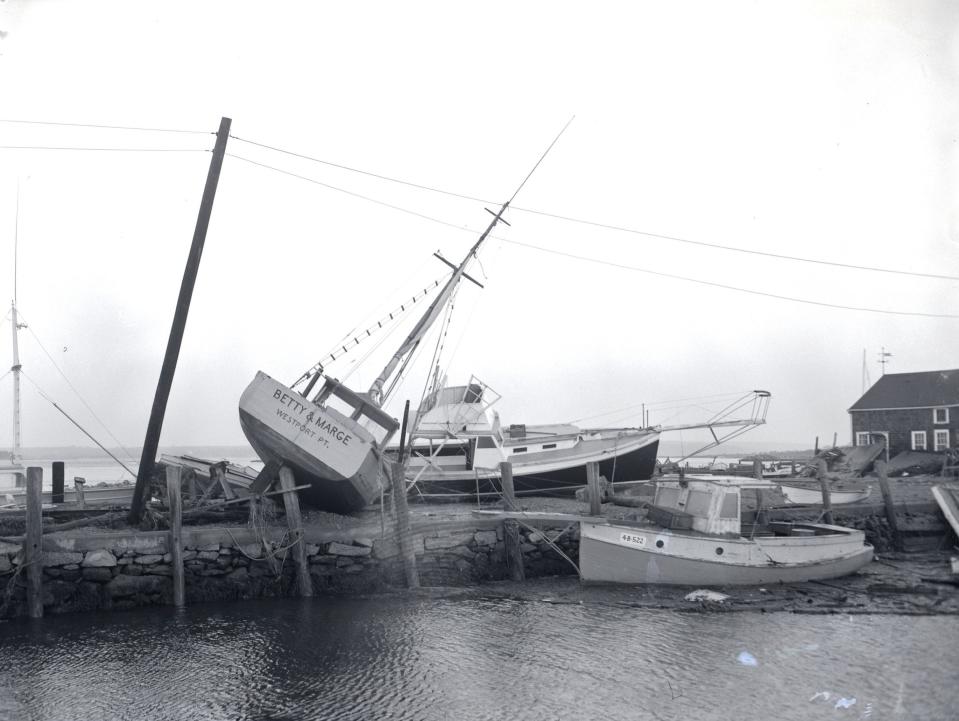 "Hurricane! An exhibition marking the 70th anniversary of Hurricane Carol," put together by the Westport Historical Society, will be on display at the Westport Free Public Library from Feb. 3 to March 30, 2024.