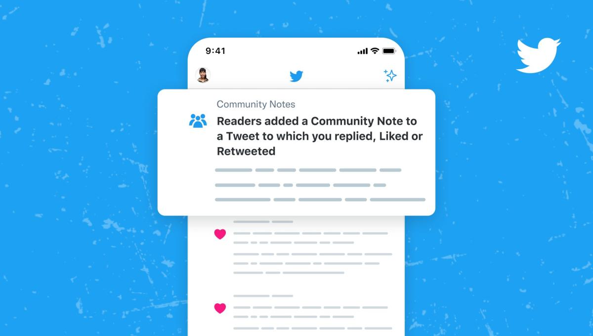 Twitter will now alert you if a tweet you interacted with gets a Community Note - engadget.com