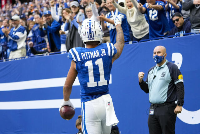 Colts' player of the game vs. Titans: Michael Pittman Jr.