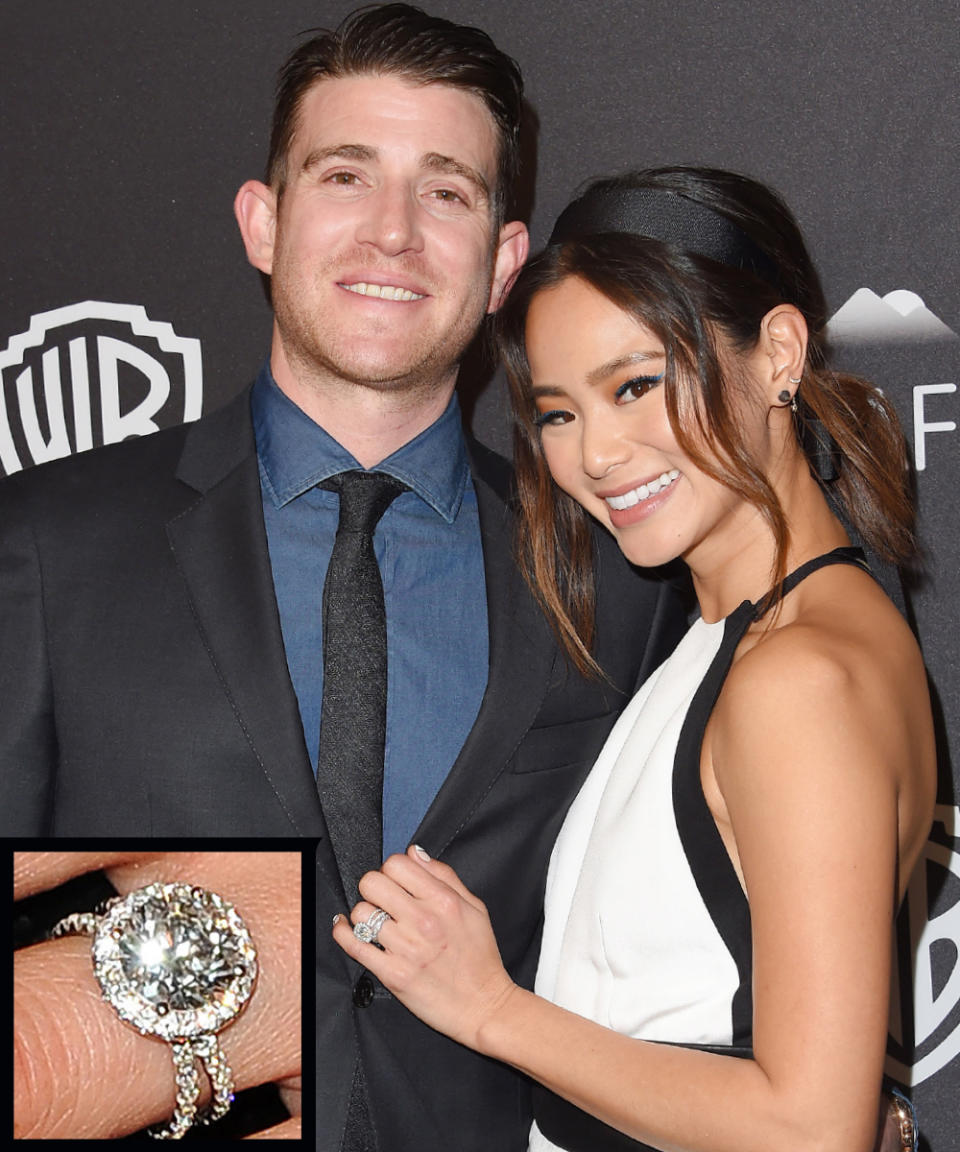 Jamie Chung and Bryan Greenberg