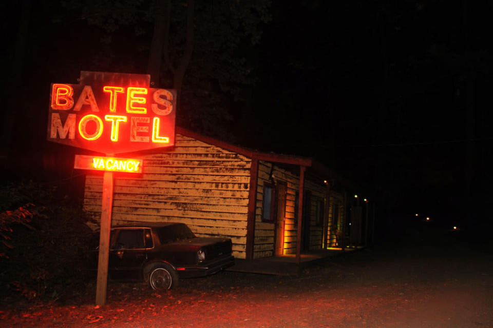 Bates Motel and Haunted Hayride, Glen Mills, Penn. 