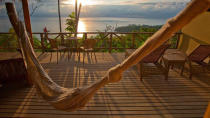 <b>Lapa Rios, Costa Rica</b><br>Jungle meets beach at Lapa Rios, set in its own private nature reserve.