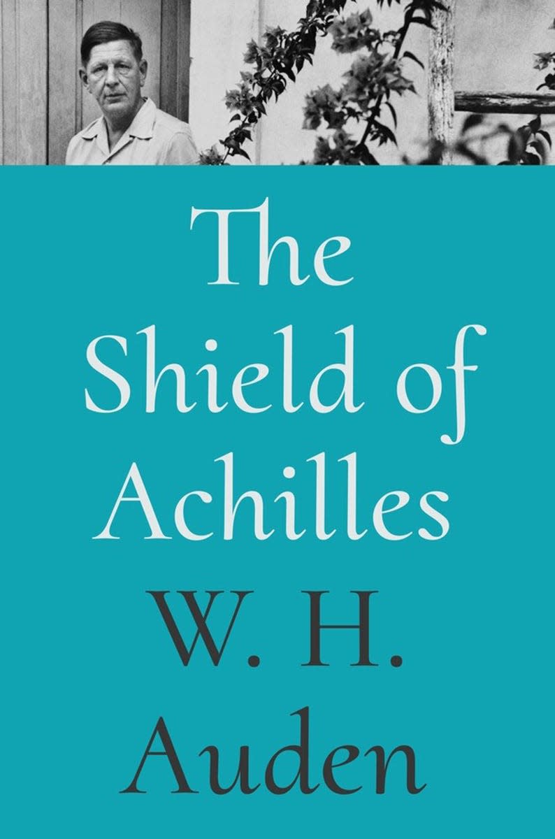 "The Shield of Achilles" by W.H. Auden.