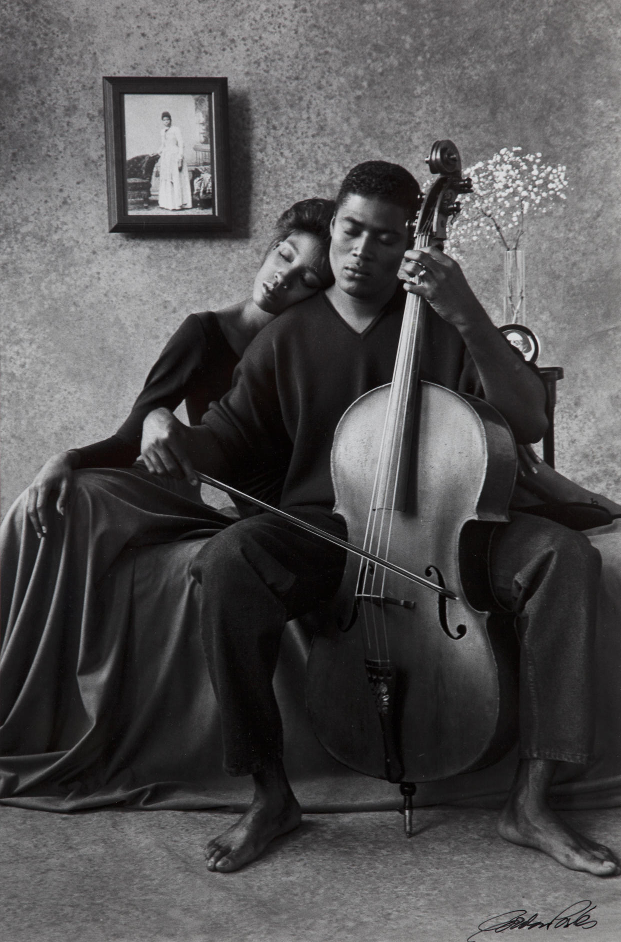 “Music – That Lordly Power,” 1993 - Credit: Gordon Parks