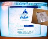 AOL — Then (version 2.0 in 1994 and 1.0 disk)