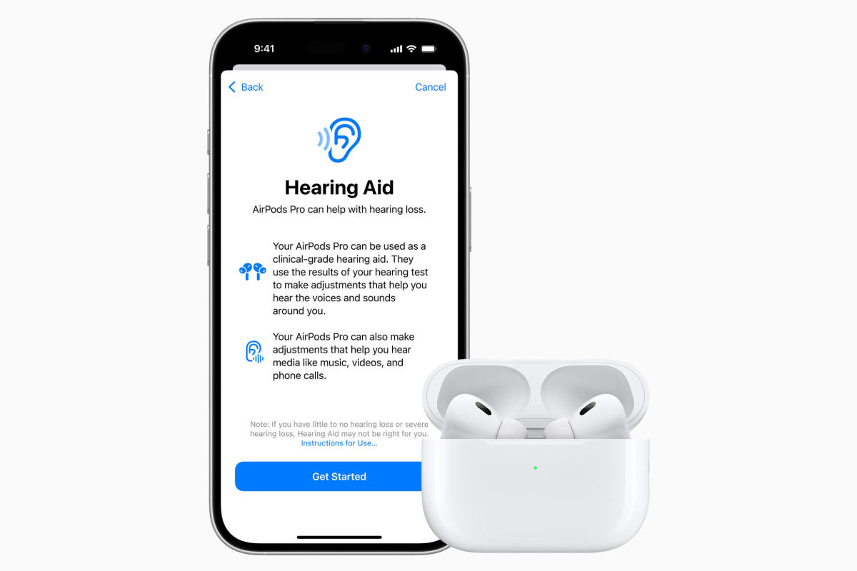 How Apple’s Hearing Aid and Hearing Test will work on AirPods Pro