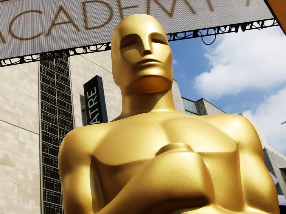 This year’s Oscars are set to take place on 25 April 2021 (Matt Sayles/Invision/AP)