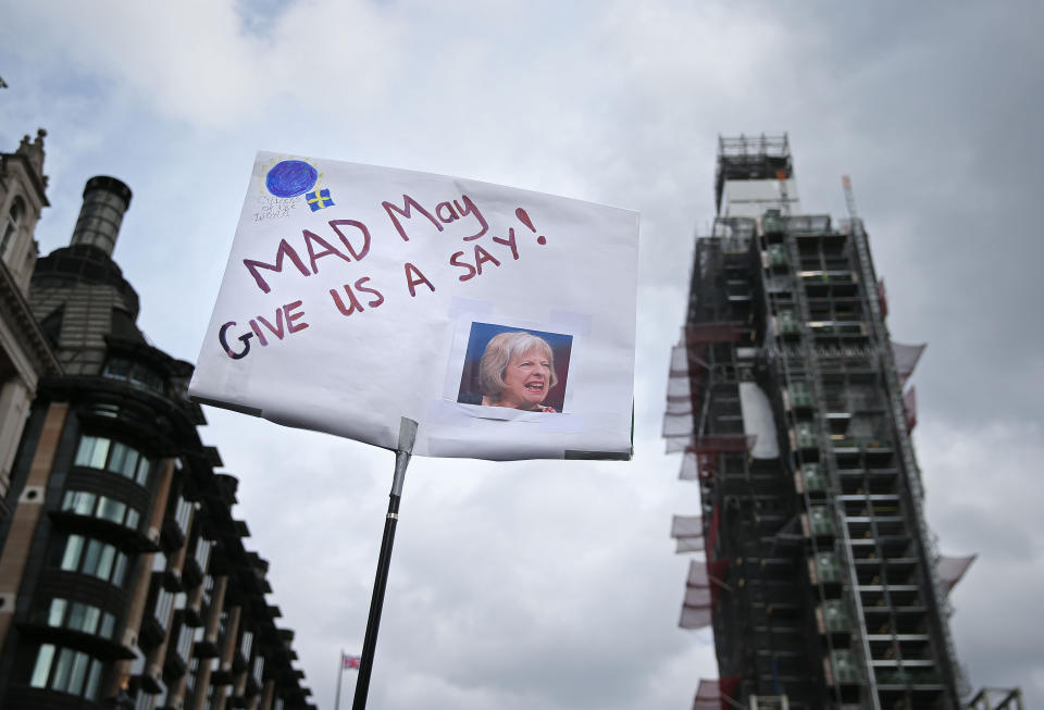 Brexit March