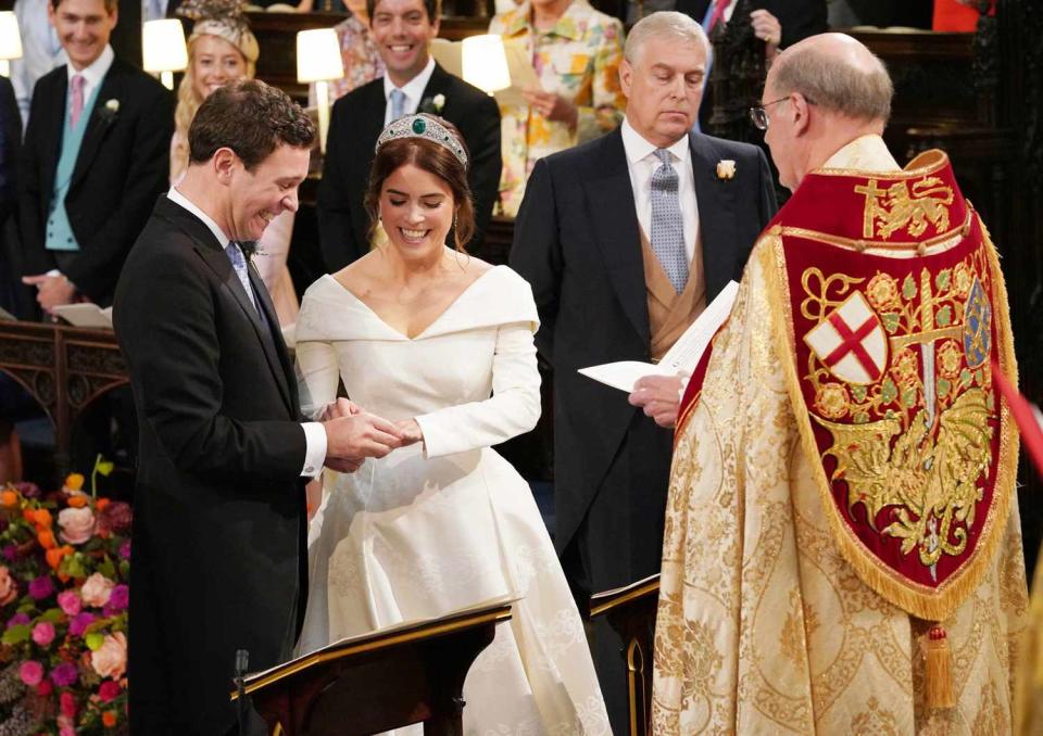 October 12, 2018: Princess Eugenie and Jack Brooksbank get married