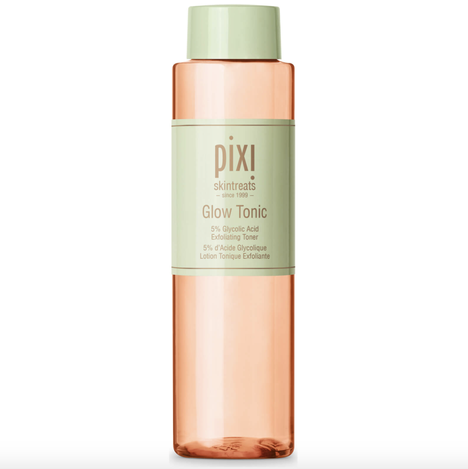 <p><strong>Pixi </strong></p><p>ulta.com</p><p><a href="https://go.redirectingat.com?id=74968X1596630&url=https%3A%2F%2Fwww.ulta.com%2Fp%2Fglow-tonic-pimprod2013446&sref=https%3A%2F%2Fwww.harpersbazaar.com%2Fbeauty%2Fg37912239%2Fulta-black-friday-cyber-monday-deals-2021%2F" rel="nofollow noopener" target="_blank" data-ylk="slk:SHOP NOW AT ULTA;elm:context_link;itc:0;sec:content-canvas" class="link ">SHOP NOW AT ULTA</a></p><p><strong><del>$18</del> $12.60</strong></p><p>Here's an alcohol- and paraben-free toner that contains five percent glycolic acid to gently exfoliate your skin after cleansing. </p>