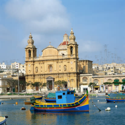 <p><b>Malta</b></p>Malta is a prominent tourist destination internationally with many historic monuments and numerous recreational areas. The way of life in Malta reflects various cultures including the Mediterranean. It would take one many years to develop an expertise in traditional Maltese music.<p>(Photo: ThinkStock)</p>