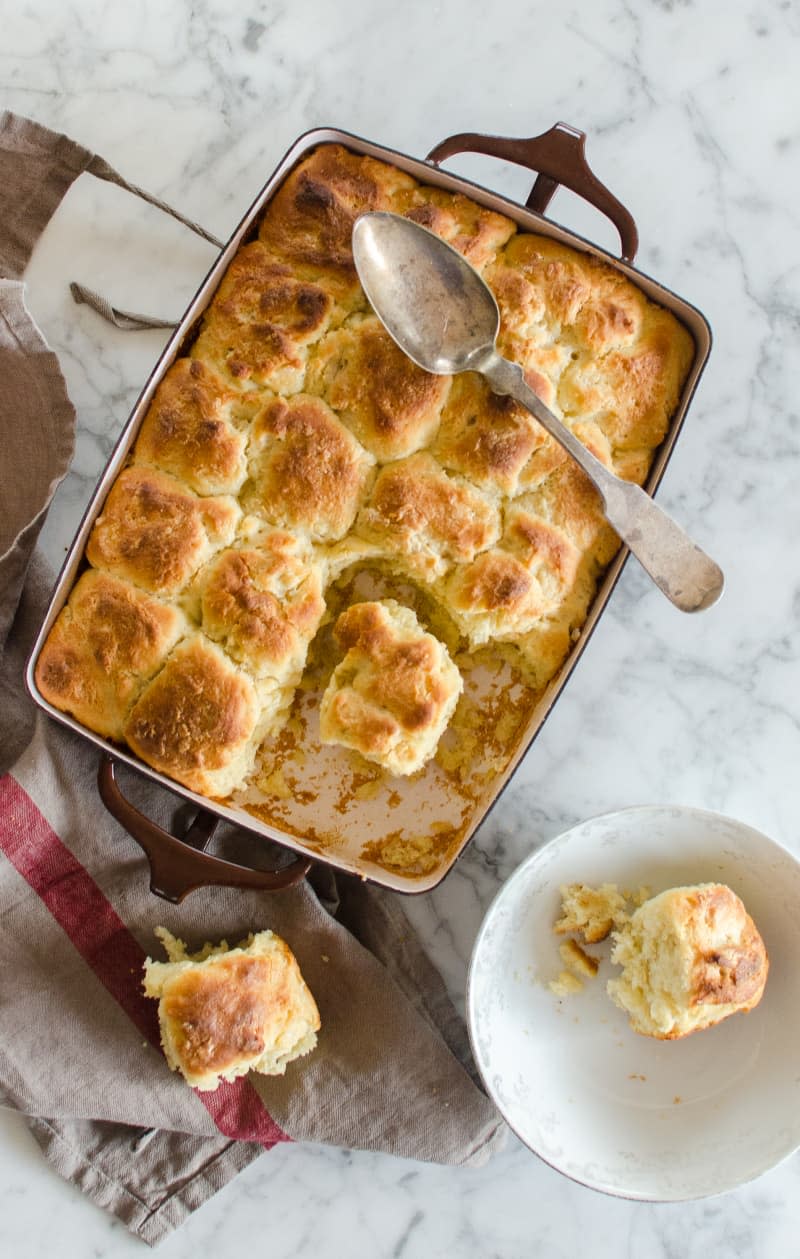 Potato Dough Rolls