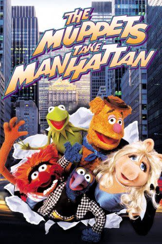 The Muppets Take Manhattan