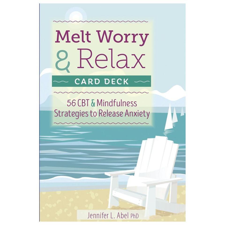 20) Melt Worry & Relax Card Deck