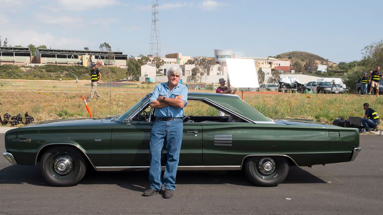 Jay Leno, de los Late Night Shows a la pasión por los autos