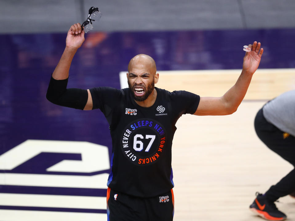 Taj Gibson, New York Knicks