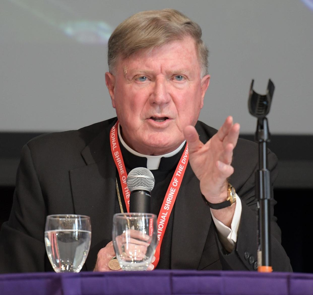 Bishop Robert McManus of the Catholic Diocese of Worcester