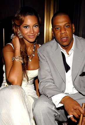 Beyoncé and Jay-Z: soon to join the insane nursery fun