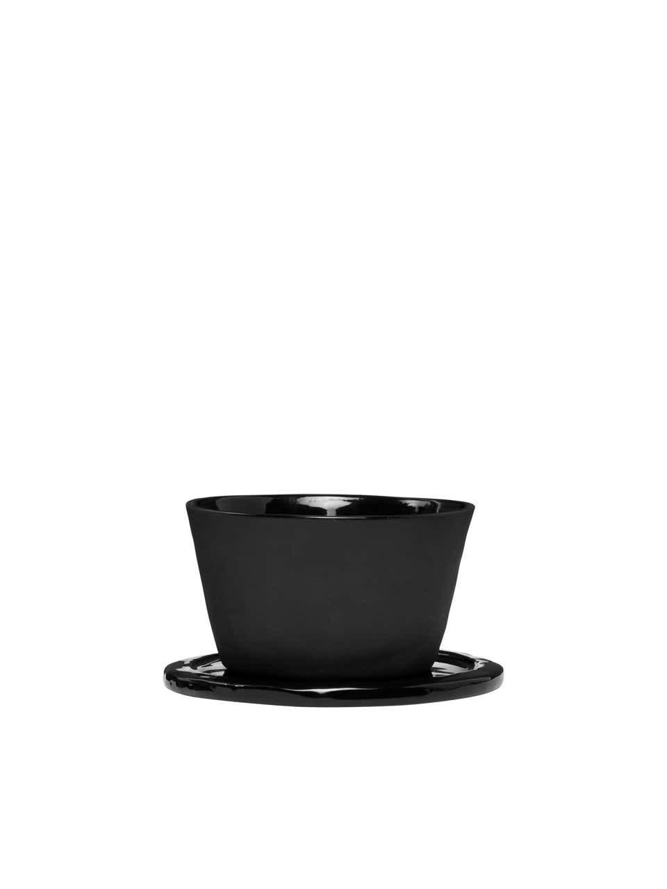 10) Off-White Matt Ceramics Breakfast Set