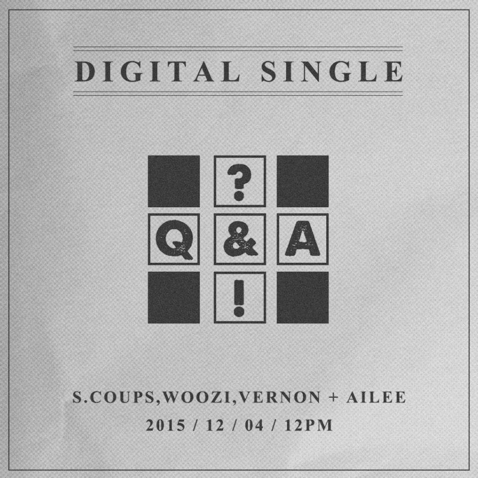 SEVENTEEN與Ailee推合作曲《Q&A》