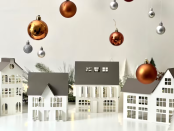 <p><strong>Norrska</strong></p><p>Etsy</p><p><strong>$27.50</strong></p><p>This contemporary take on Christmas villages ships flat-packed, but reviewers rave that it’s easy to put together. For an extra boost of cheer, place LED lights inside each building—the set will look even more inviting.</p>