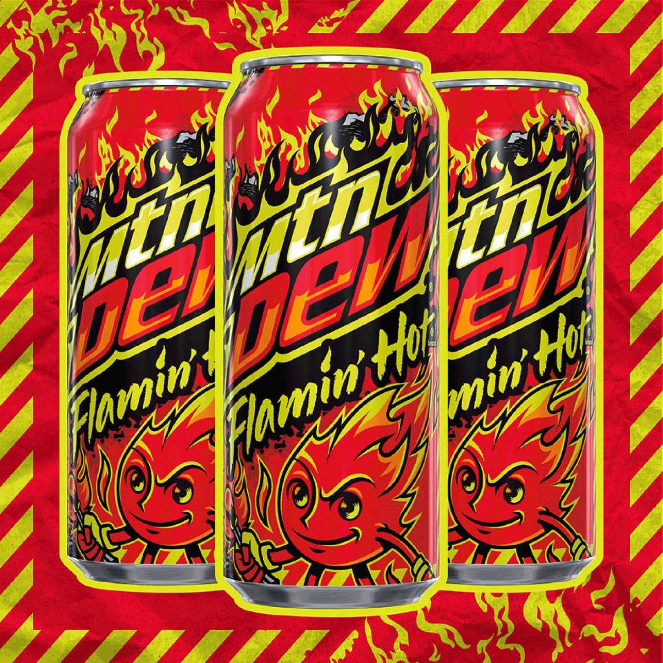 MTN DEW Flamin’ Hot