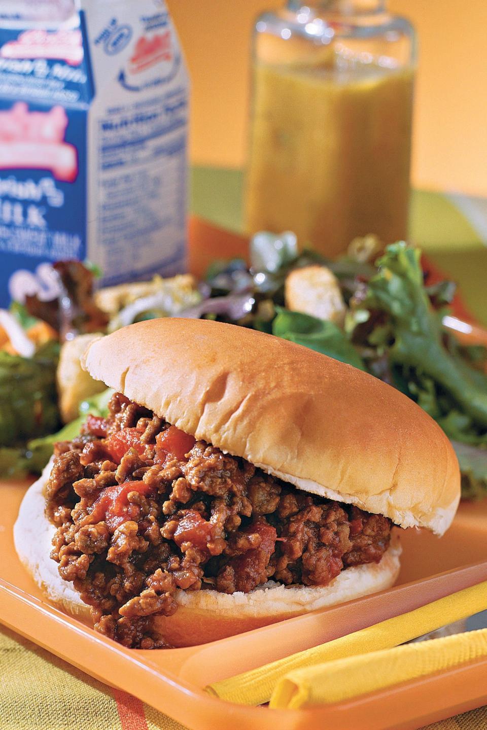 Richard’s Sloppy Joes