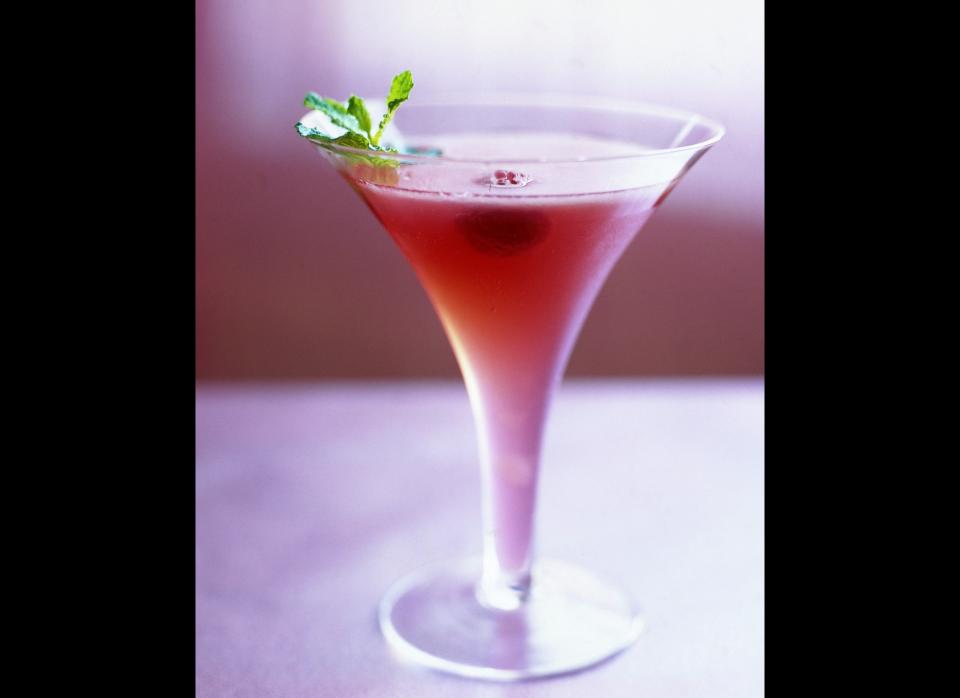 Throwing a black-tie affair? Serve this glamorous cocktail, which calls for muddled raspberries and mint and has a citrus vodka kick.     <a href="http://liquor.com/cocktails/recipes/very-sexy-martini/" target="_hplink">View recipe: Very Sexy Martini</a>