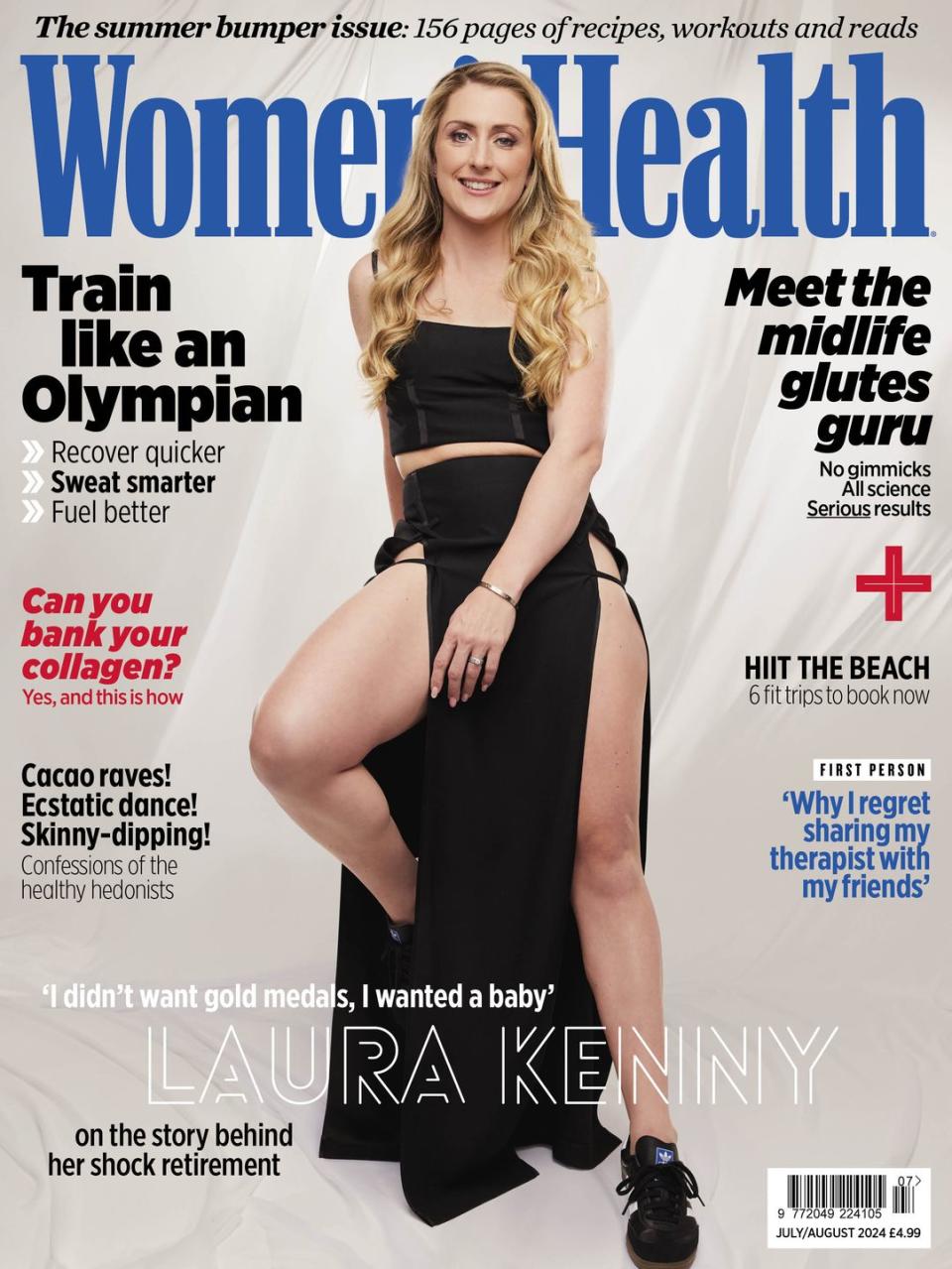 laura kenny womens health july 2024