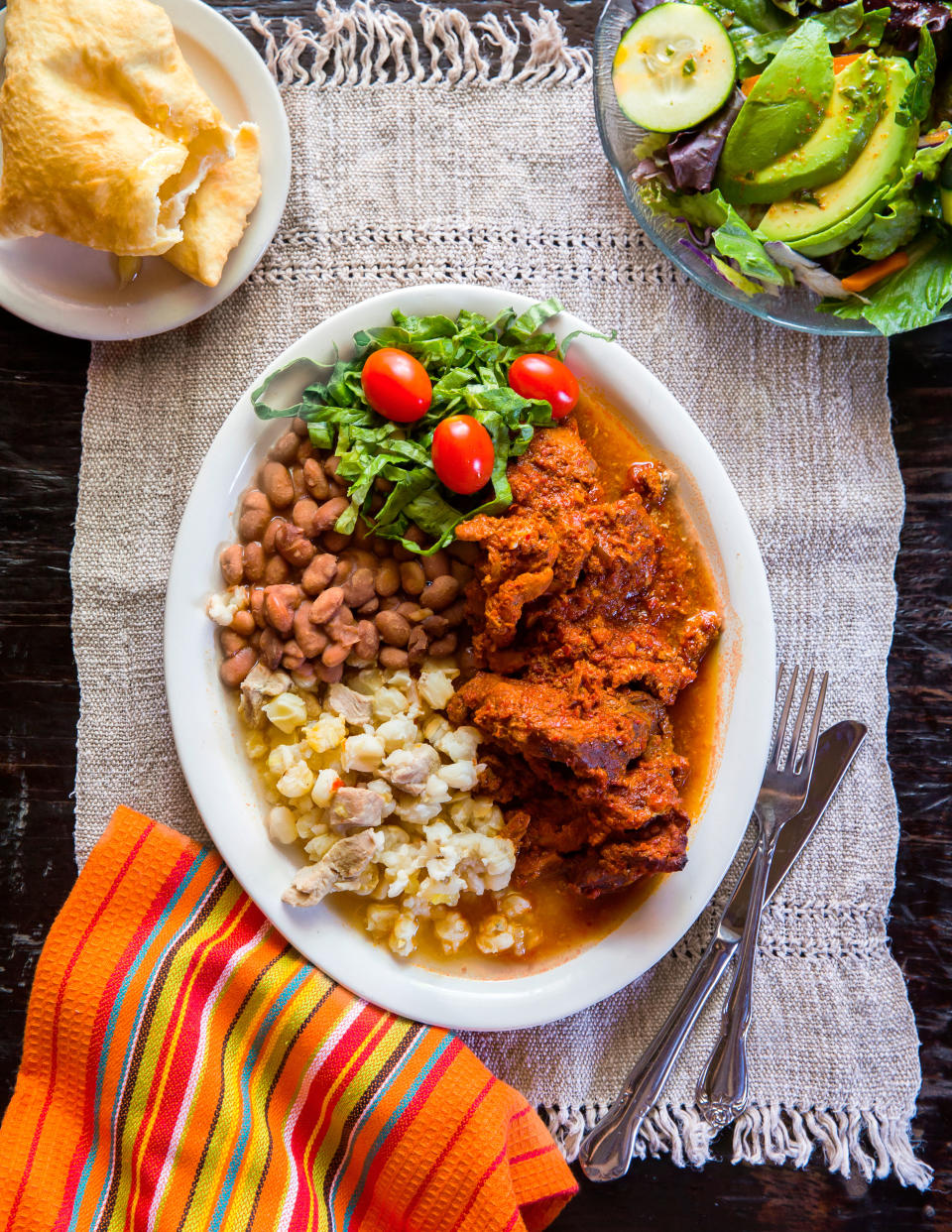 When outside temperatures drop, heat things up in your kitchen with these tasty and comforting meals in a bowl