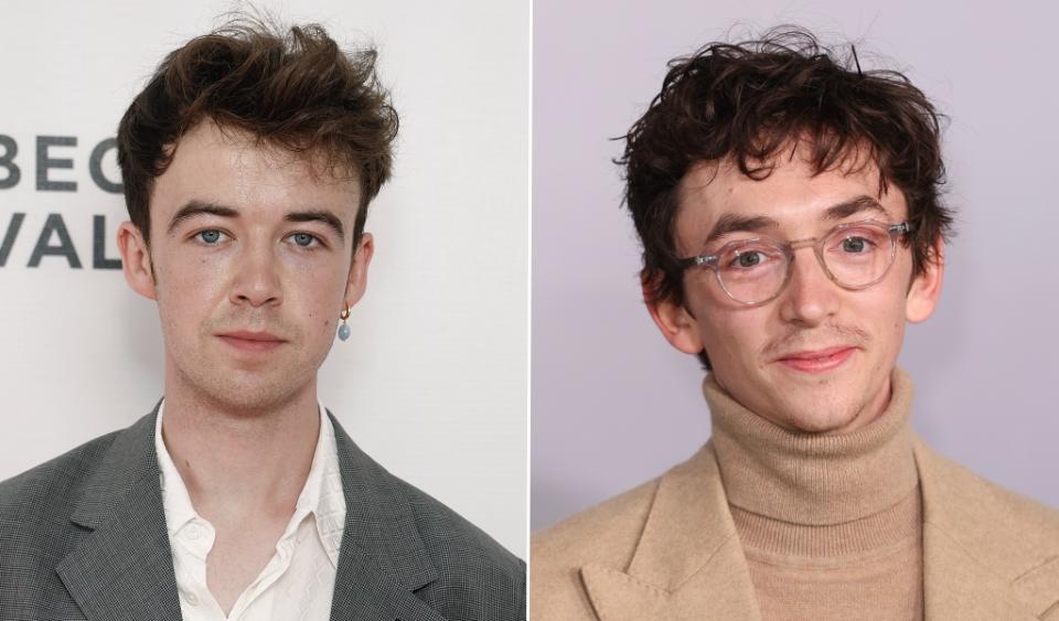Alex Lawther and Samuel Blenkin will also star in FX's Alien TV series. (Getty Images/WireImage)