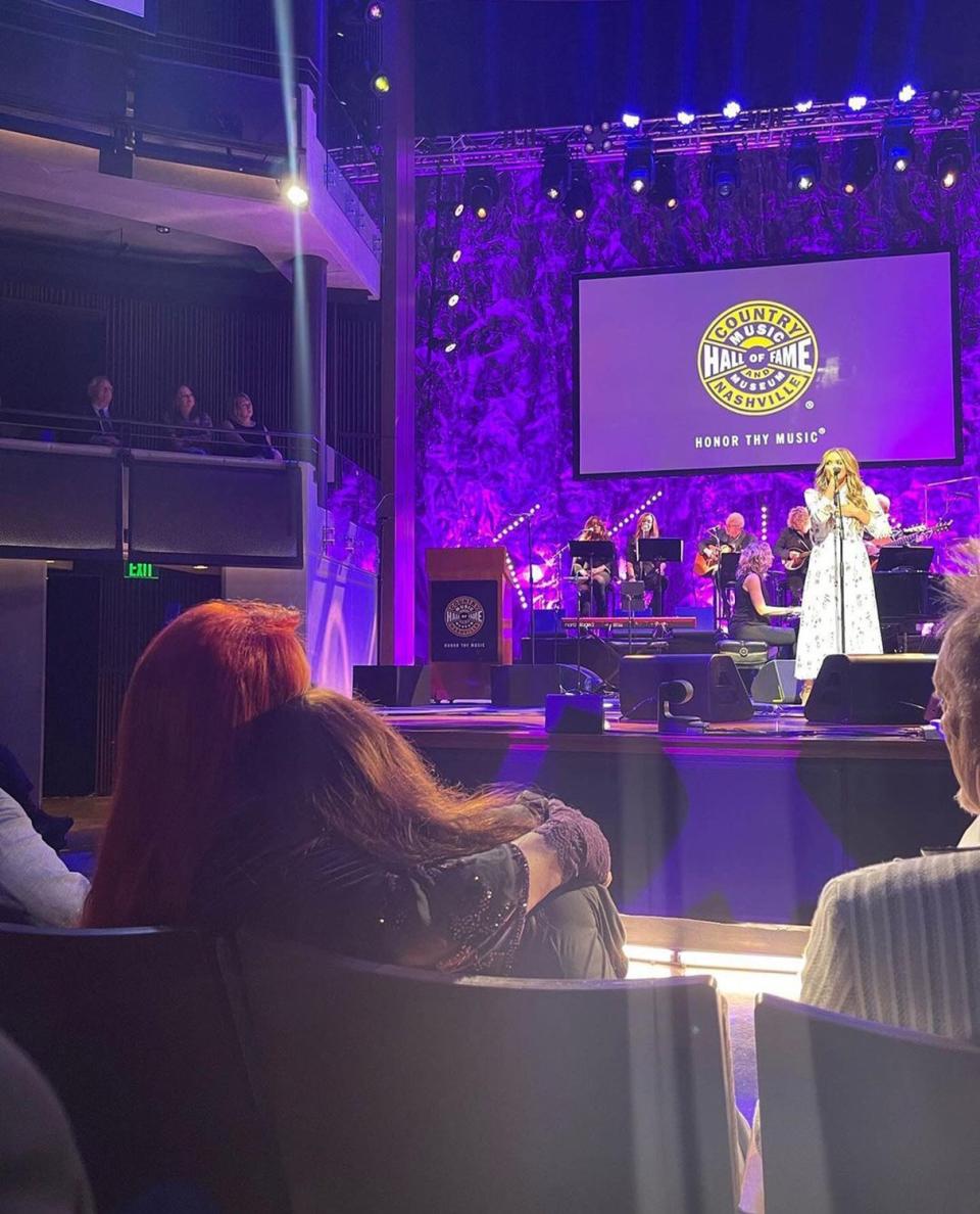 Ashley Judd Pays Tribute to Naomi Judd After The Judd's Induction to Country Music Hall of Fame: 'Speechless' https://www.instagram.com/p/CdE5TlBOfMe/