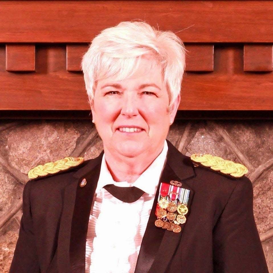 Lt. Col. Karen J. Diefendorf will be the main speaker at the Memorial Day service at Lincoln American Legion Post 263.