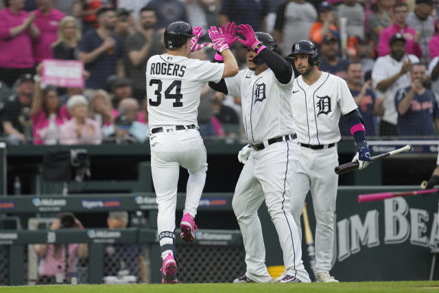 Julio Rodríguez homers with 4 RBI to lead Mariners past Tigers 9-2