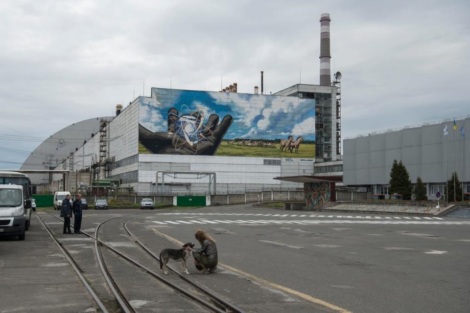 Le forze russe soffrono di malattie da radiazioni dopo aver scavato trincee e cacciato a Chernobyl