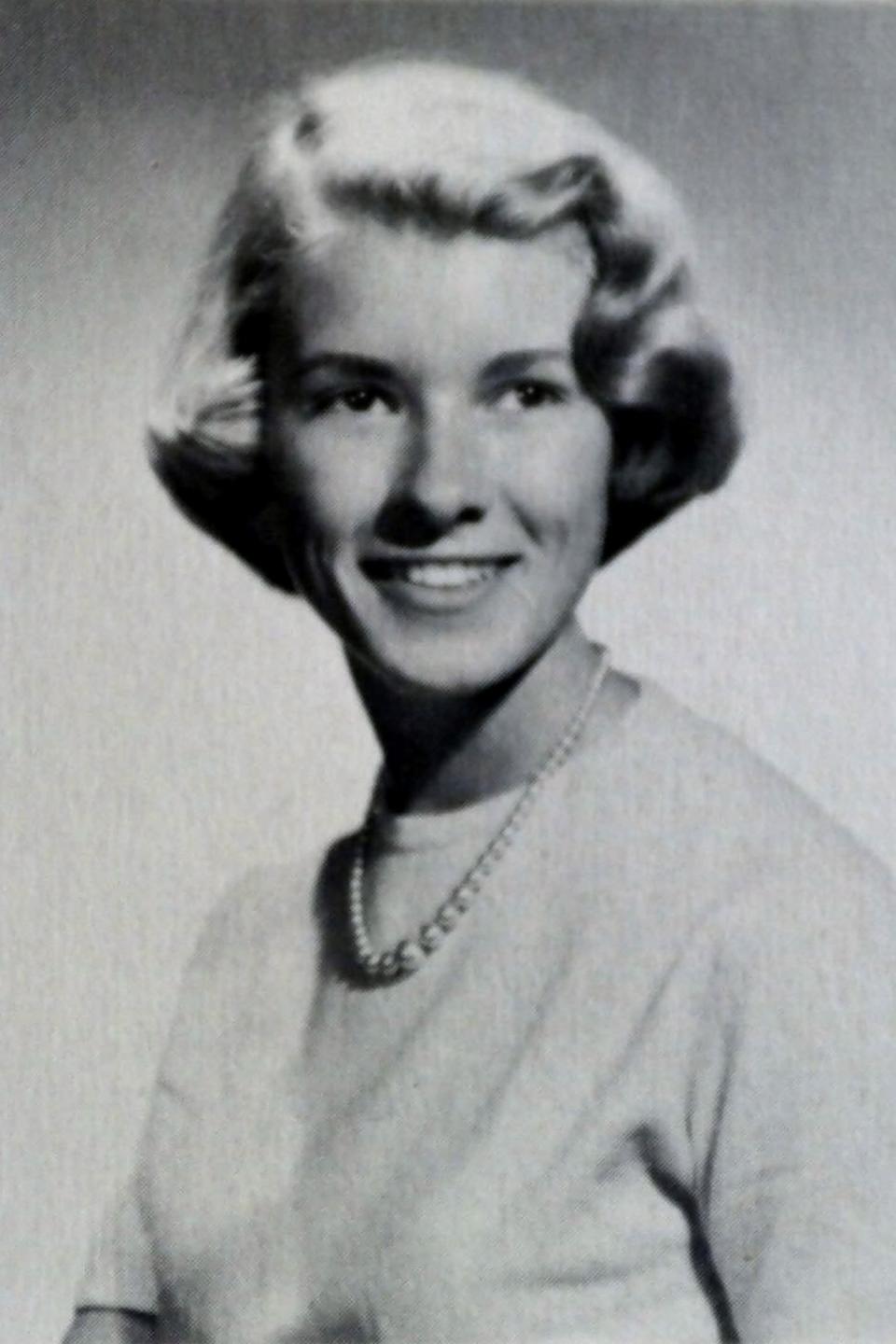Stewart has always looked elegant and classic, as evidenced by her high school yearbook photo from 1959.
