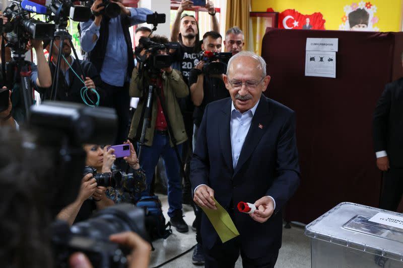 Second round of the presidential election in Ankara