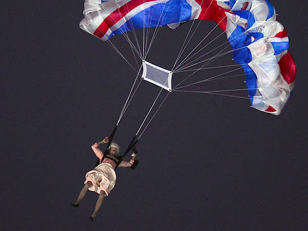 Queen Elizabeth & James Bond Join Forces At The Olympics