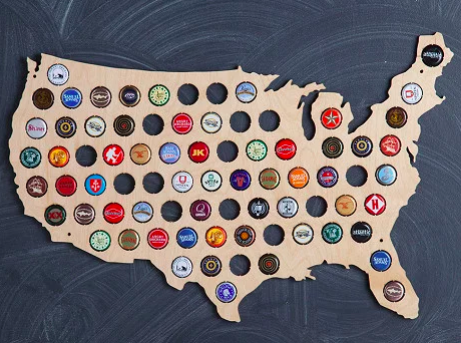 USA Beer Cap Trap (Photo: The Grommet)