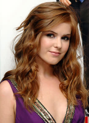 Isla Fisher at the New York premiere of New Line Cinema's Wedding Crashers