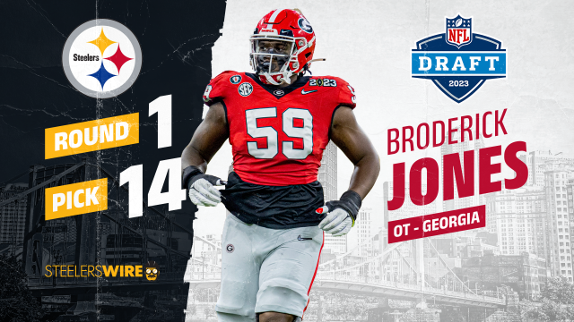 Take a look at top NFL Draft offensive line prospect Broderick Jones' best  plays