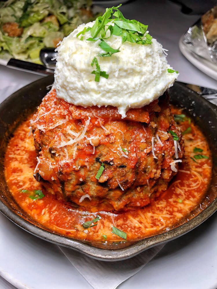 Lavo Wagyu beef meatball