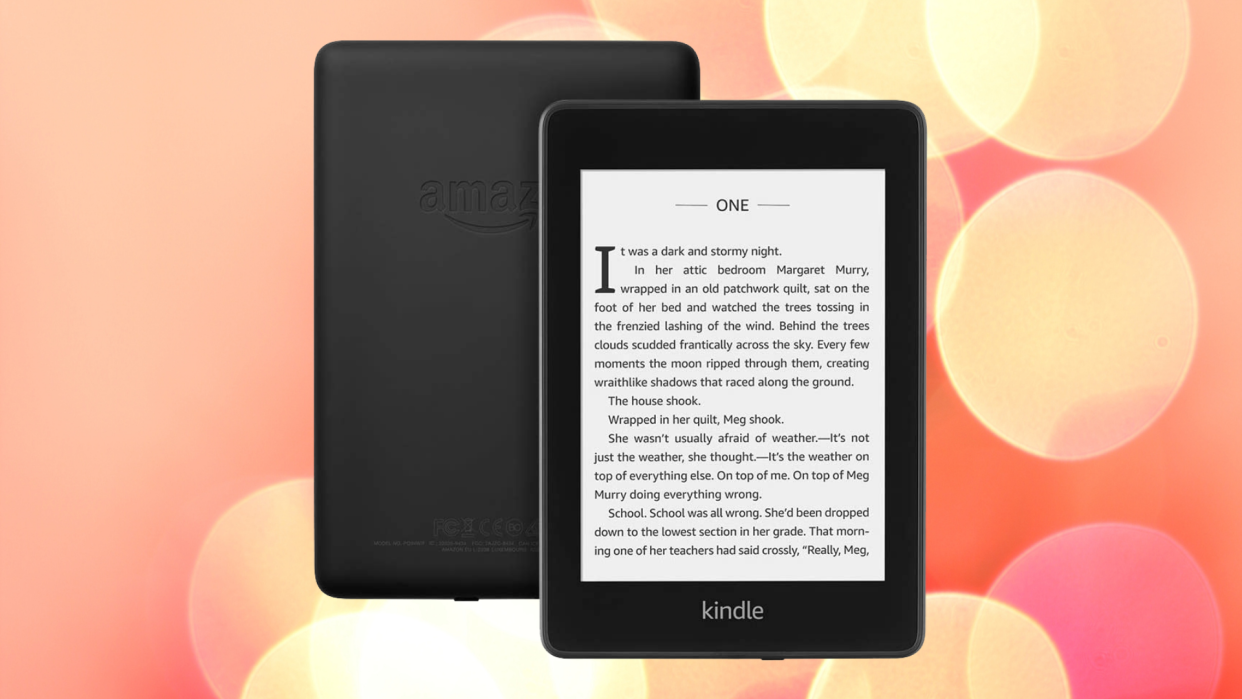 Read thousands of e-books with the Kindle Paperwhite — save nearly 40 percent! (Photo: Amazon)