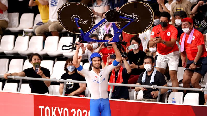 Cycling - Track - Men's Team Pursuit - Gold Final