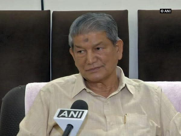 AICC General Secretary and former Chief Minister Harish Rawat. (File Photo/ANI)