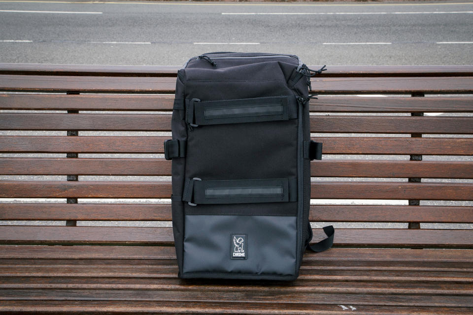 We love Lowepro and Manfrotto backpacks