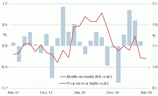 Euro Area Inflation June 2019