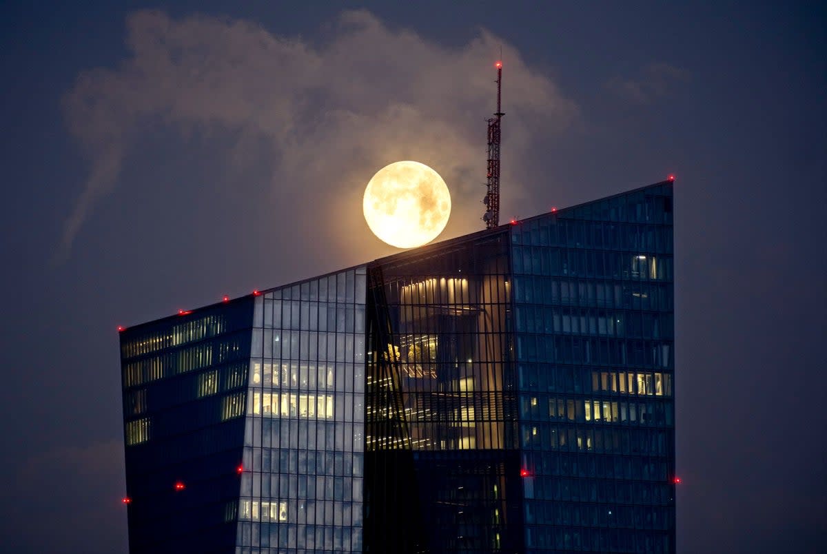 Moonquakes can last for several hours, posing a risk to potential future human settlements (AP)